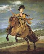 Diego Velazquez Portrait equestre du prince Baltasar Carlos (df02) oil painting reproduction